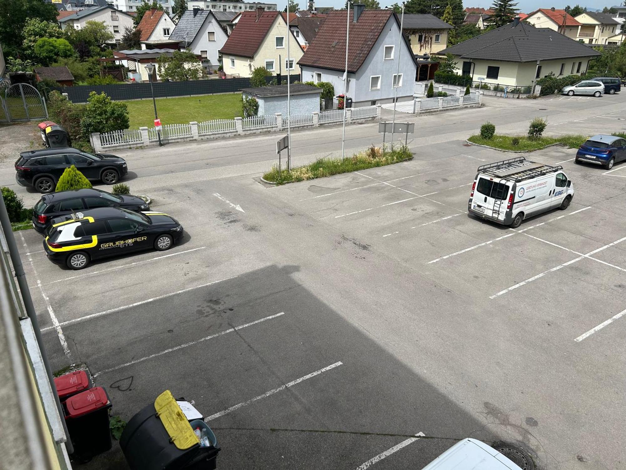 "Am Limes" Hotel Enns Bagian luar foto